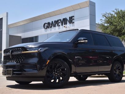 New 2025 Lincoln Navigator Reserve