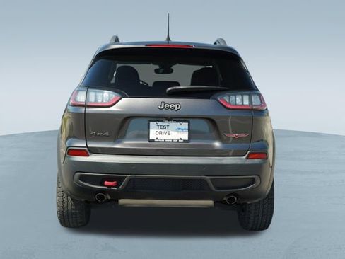 Used 2021 Jeep Cherokee Trailhawk AWD/4WD image 8