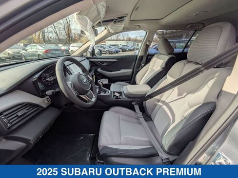 Certified 2025 Subaru Outback Premium image 7