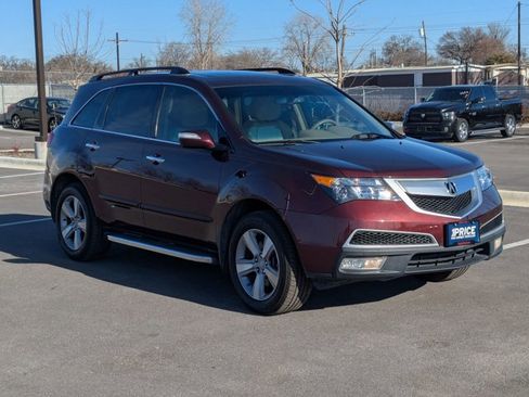 Used 2012 Acura MDX w/ Technology Package image 3