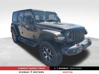 Used 2022 Jeep Wrangler Unlimited Rubicon w/ LED Lighting Group