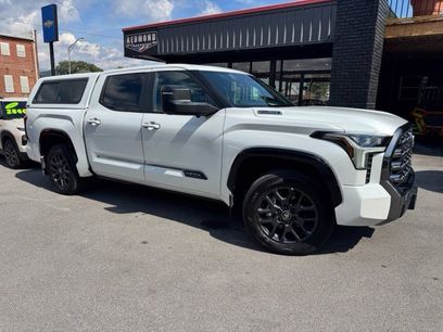 Used 2025 Toyota Tundra Platinum