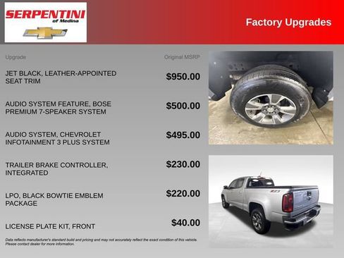 Used 2020 Chevrolet Colorado Z71 AWD/4WD image 6
