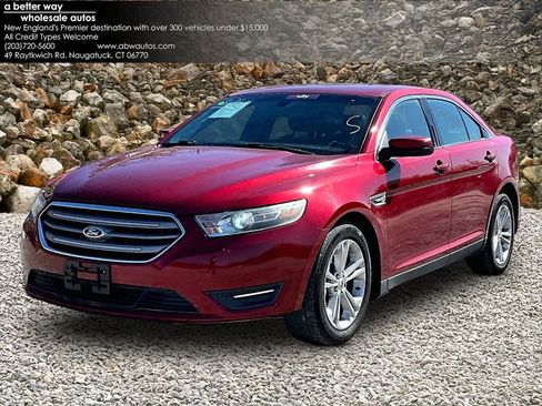 Used 2015 Ford Taurus SEL w/ Equipment Group 201A image 1