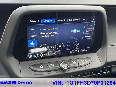 Certified 2023 Chevrolet Camaro SS image 34