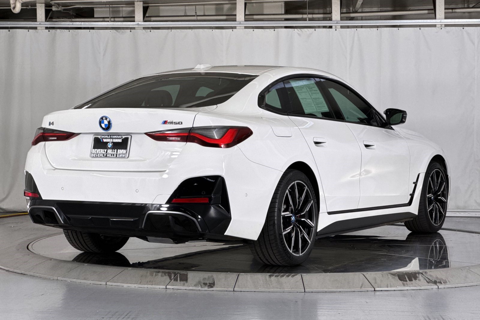 Used 2024 BMW i4 M50 AWD/4WD image 9