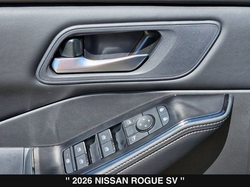 New 2026 Nissan Rogue SV FWD image 15