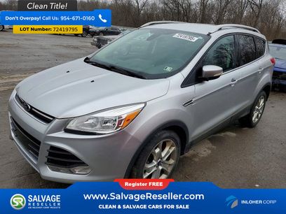 Used 2014 Ford Escape Titanium