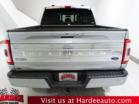 Used 2023 Ford F150 Platinum w/ FX4 Off-Road Package AWD/4WD image 4