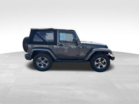Certified 2017 Jeep Wrangler Sahara w/ Dual Top Group image 9