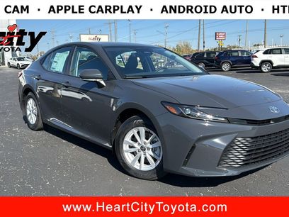 New 2026 Toyota Camry LE
