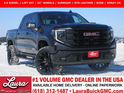 New 2026 GMC Sierra 1500 Elevation w/ Elevation Premium Package AWD/4WD image 1