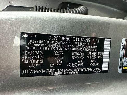 Certified 2024 Hyundai Santa Fe Limited image 36