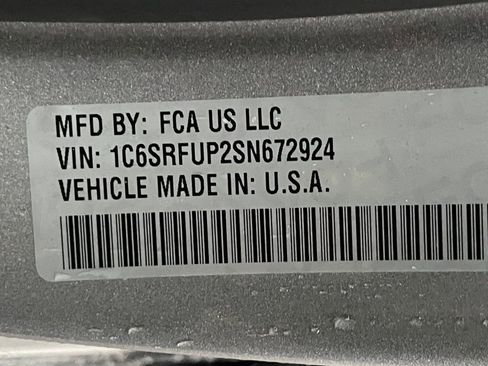Used 2025 RAM 1500 RHO w/ RHO Level 1 Equipment Group image 35