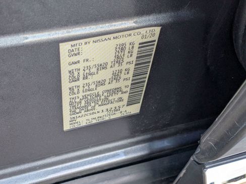 Used 2020 Nissan Murano SL w/ Moonroof Package image 34