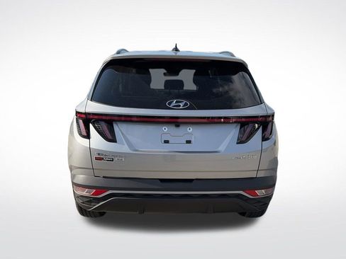 Certified 2023 Hyundai Tucson Blue AWD/4WD image 6