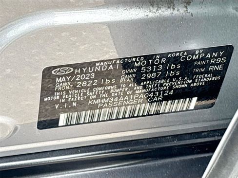 Used 2023 Hyundai Ioniq 6 SEL RWD image 32
