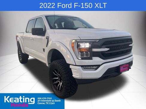 Used 2022 Ford F150 XLT w/ Equipment Group 302A High AWD/4WD image 1