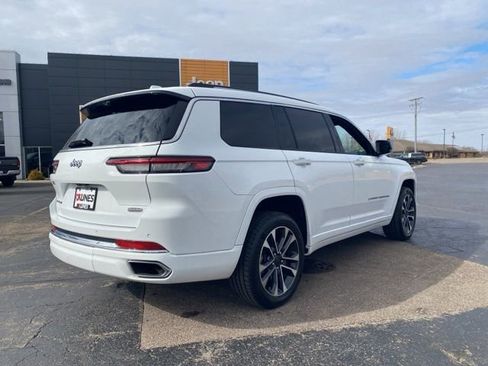 Certified 2022 Jeep Grand Cherokee L Overland w/ Luxury Tech Group IV image 10
