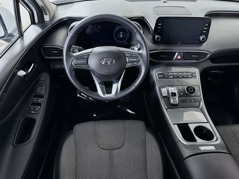 Certified 2022 Hyundai Santa Fe Blue AWD/4WD image 4
