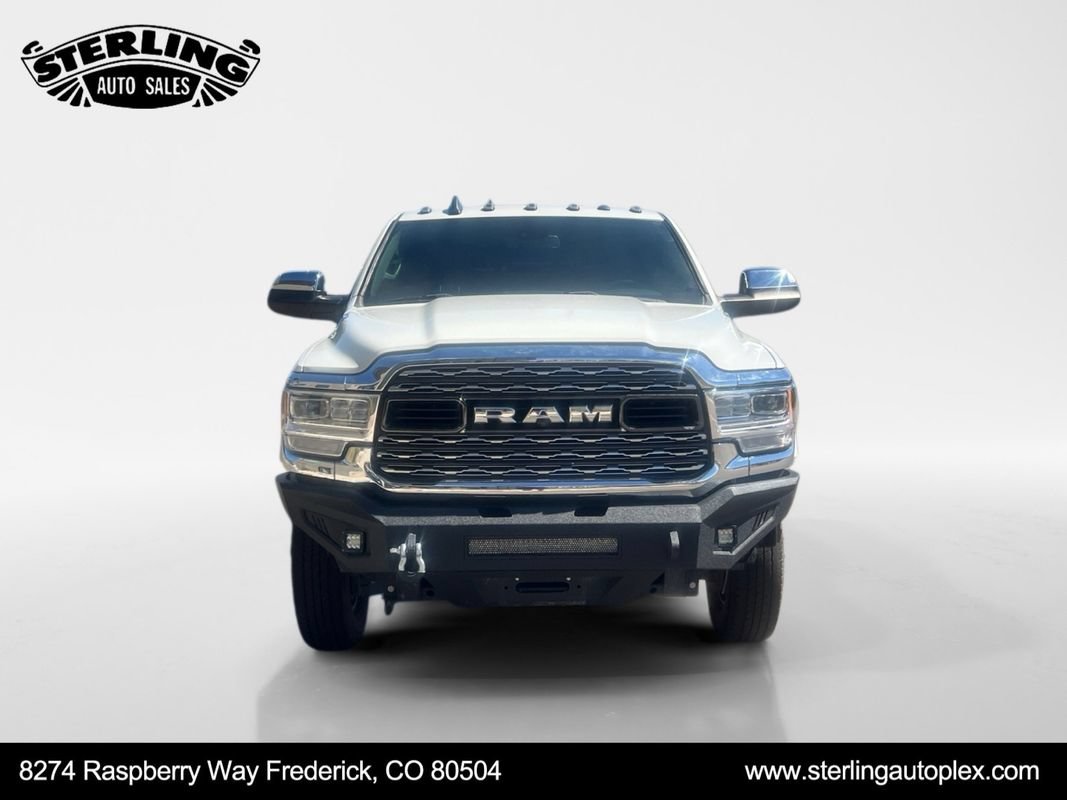 Used 2022 RAM 3500 Limited w/ Towing Technology Group AWD/4WD image 8