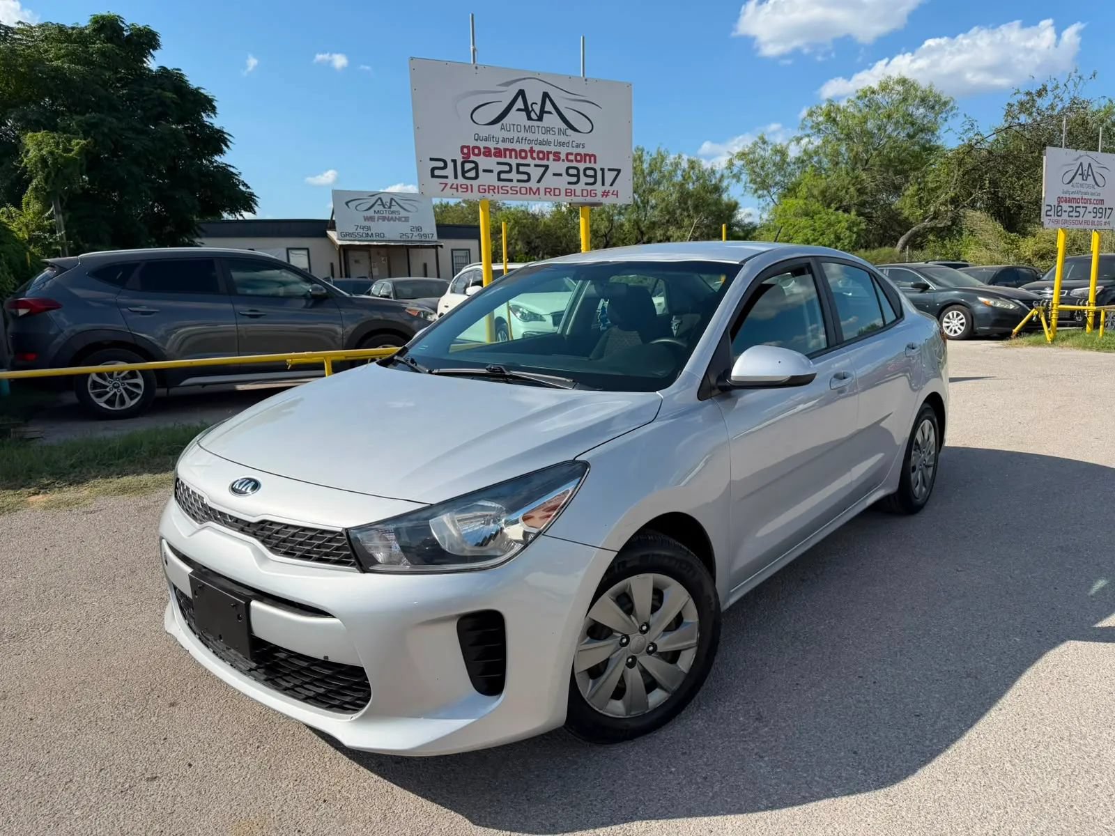 Used 2020 Kia Rio LX FWD image 2