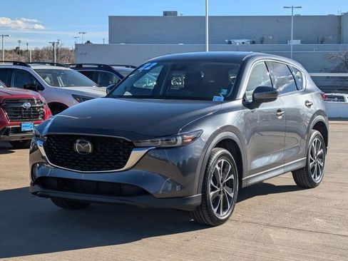 Used 2022 MAZDA CX-5 AWD 2.5 S w/ Premium Plus Pkg image 9