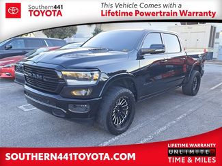 Used 2020 RAM 1500 Laramie video 1