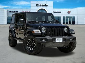 Used 2023 Jeep Wrangler Unlimited Sport AWD/4WD video 1