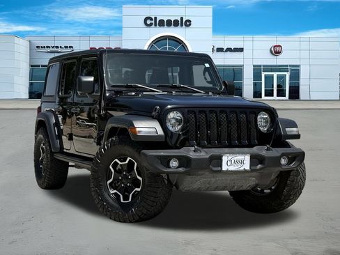 Used 2023 Jeep Wrangler Unlimited Sport AWD/4WD image 1
