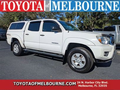 Used 2015 Toyota Tacoma 4x4 Double Cab