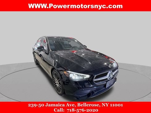 Used 2022 Mercedes-Benz C 300 4MATIC Sedan w/ Pinnacle Trim Package image 5