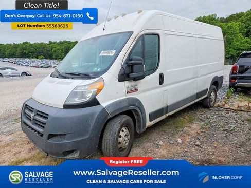 Used 2017 RAM ProMaster 2500 FWD image 1