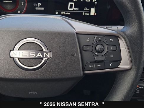 New 2026 Nissan Sentra S image 24