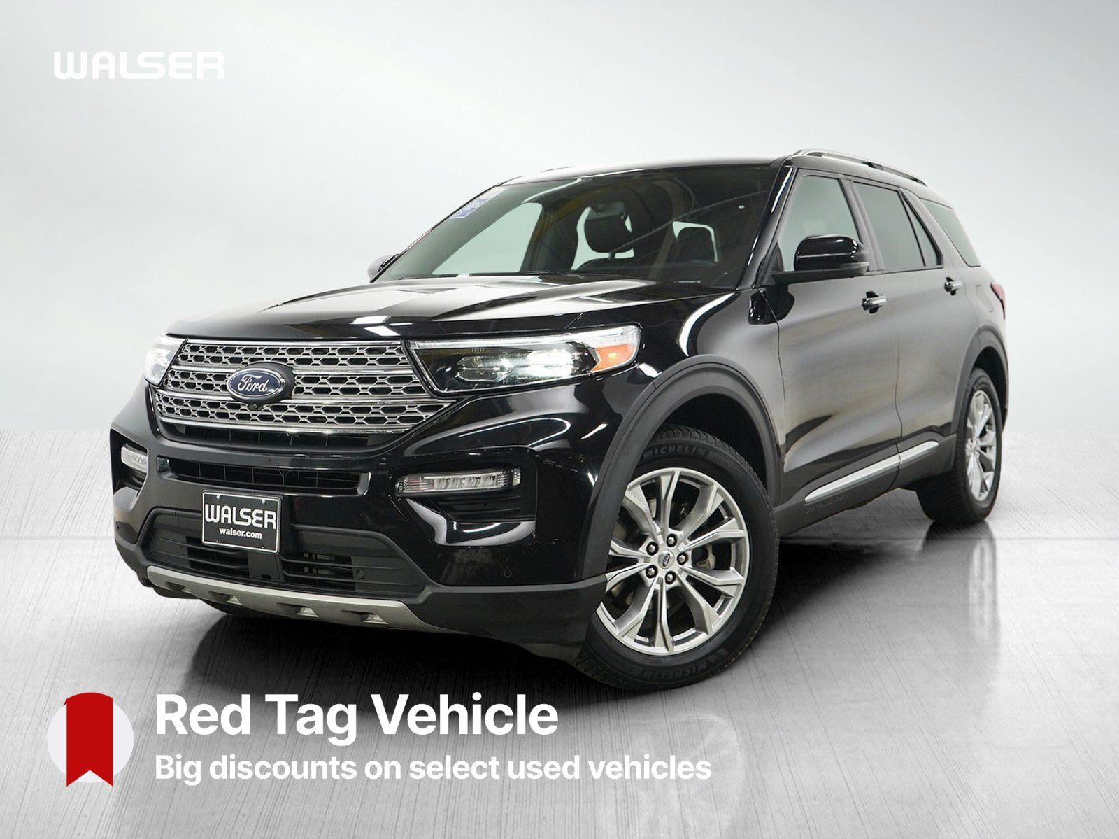 Used 2020 Ford Explorer Limited AWD/4WD image 1