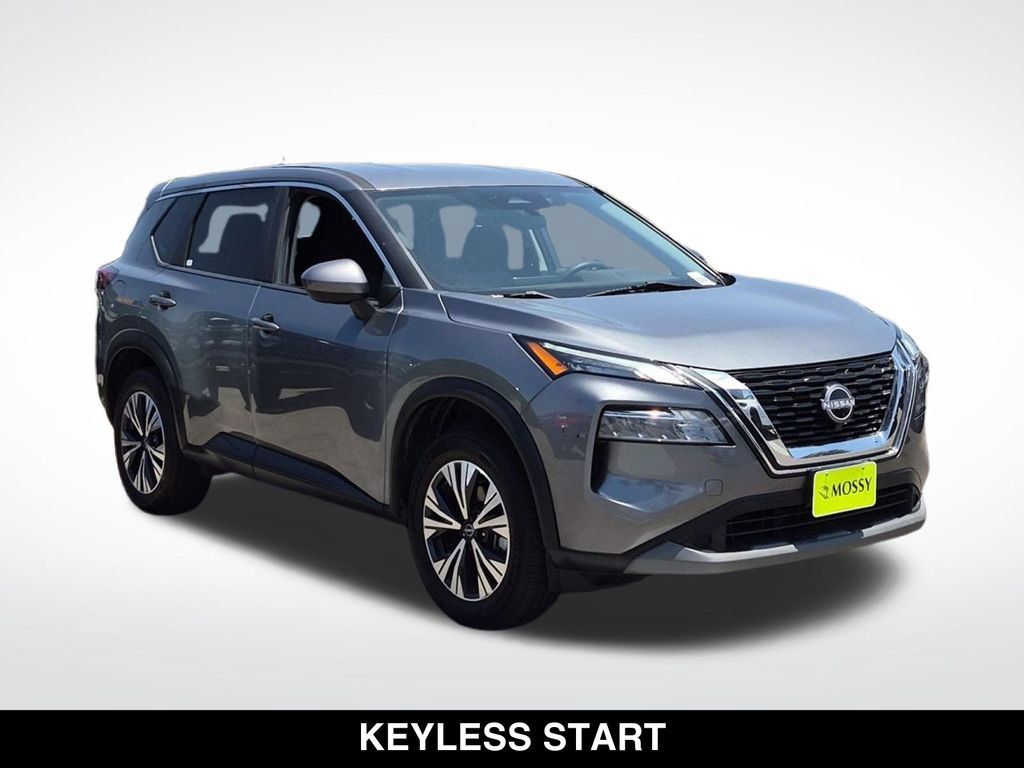 Used 2023 Nissan Rogue SV FWD image 2