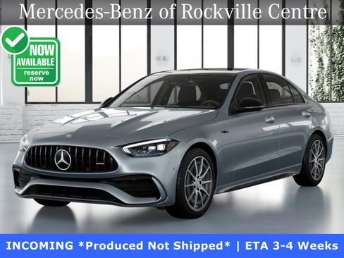 New 2026 Mercedes-Benz C 43 AMG 4MATIC Sedan image 1
