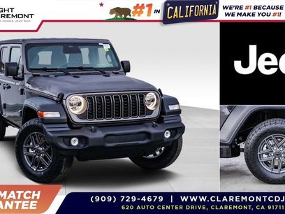 New 2026 Jeep Wrangler Sport S