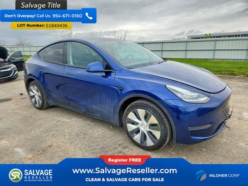 Used 2020 Tesla Model Y Performance AWD/4WD image 5