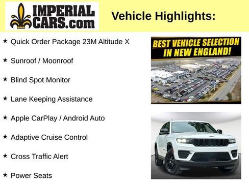 Used 2024 Jeep Grand Cherokee Altitude AWD/4WD image 8