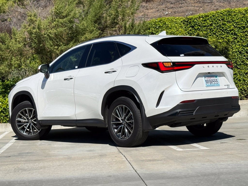 Certified 2025 Lexus NX 350 AWD w/ Cold Area Package image 2