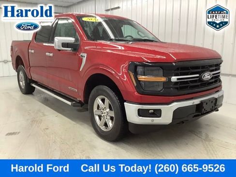 Used 2024 Ford F150 XLT w/ Equipment Group 302A MID image 1