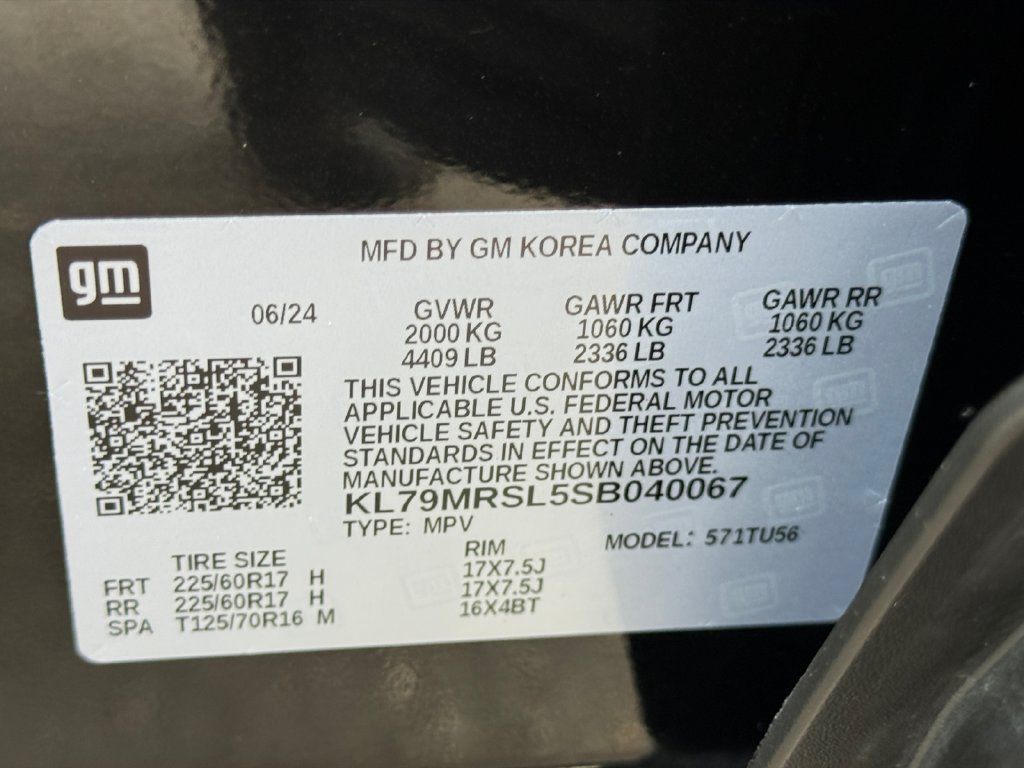 Used 2025 Chevrolet TrailBlazer LT AWD/4WD image 27