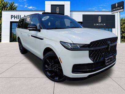 New 2026 Lincoln Navigator L Black Label