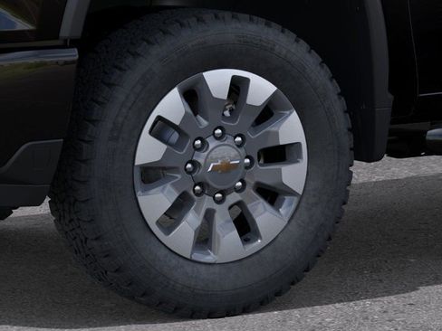 New 2026 Chevrolet Silverado 2500 Custom w/ Custom Value Package AWD/4WD image 9