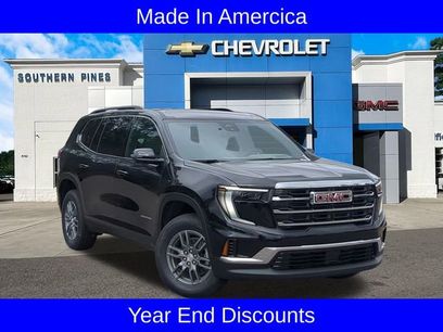New 2025 GMC Acadia Elevation