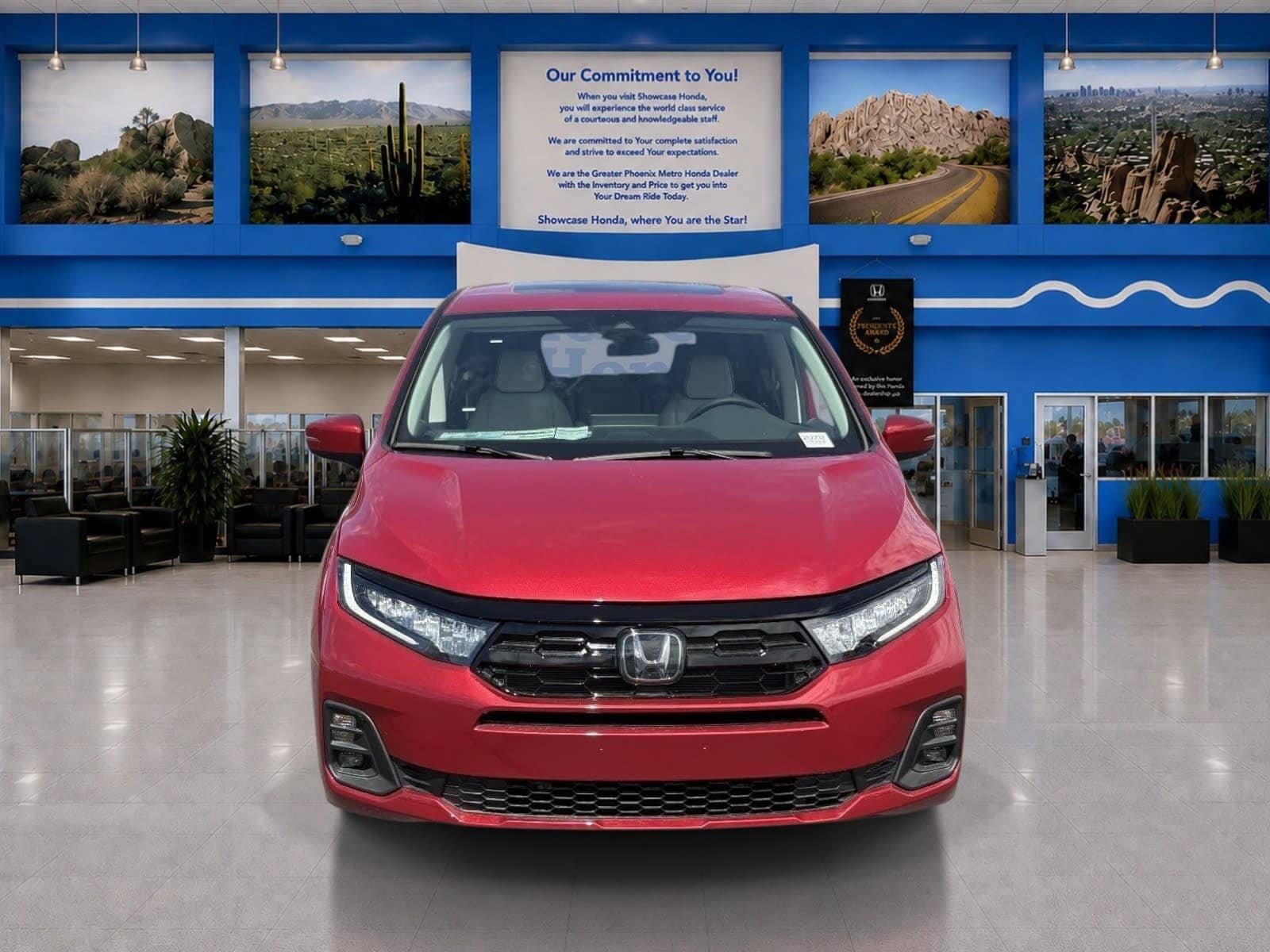 New 2027 Honda Odyssey Touring image 10