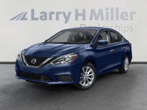 Used 2019 Nissan Sentra S FWD image 1