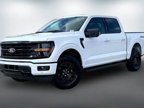 Used 2025 Ford F150 XLT w/ Equipment Group 302A MID AWD/4WD image 2