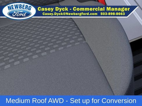 New 2026 Ford Transit 350 148 Medium Roof AWD image 16